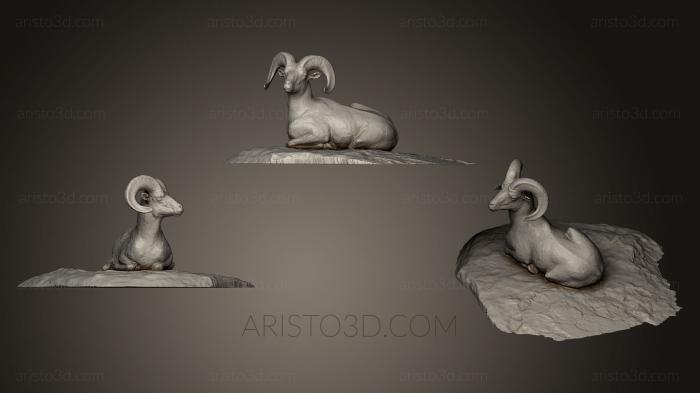 Animal figurines (STKJ_0611) 3D model for CNC machine